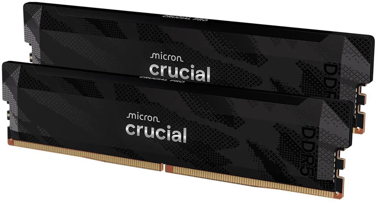 Crucial Pro Overclocking 32GB (2 x 16GB) DDR5 6400 (PC5 51200)